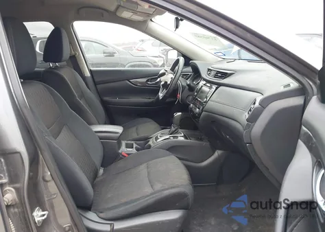 2019 Nissan Rogue Sv z USA, uszkodzony, nr VIN 5N1AT2MV1KC770072